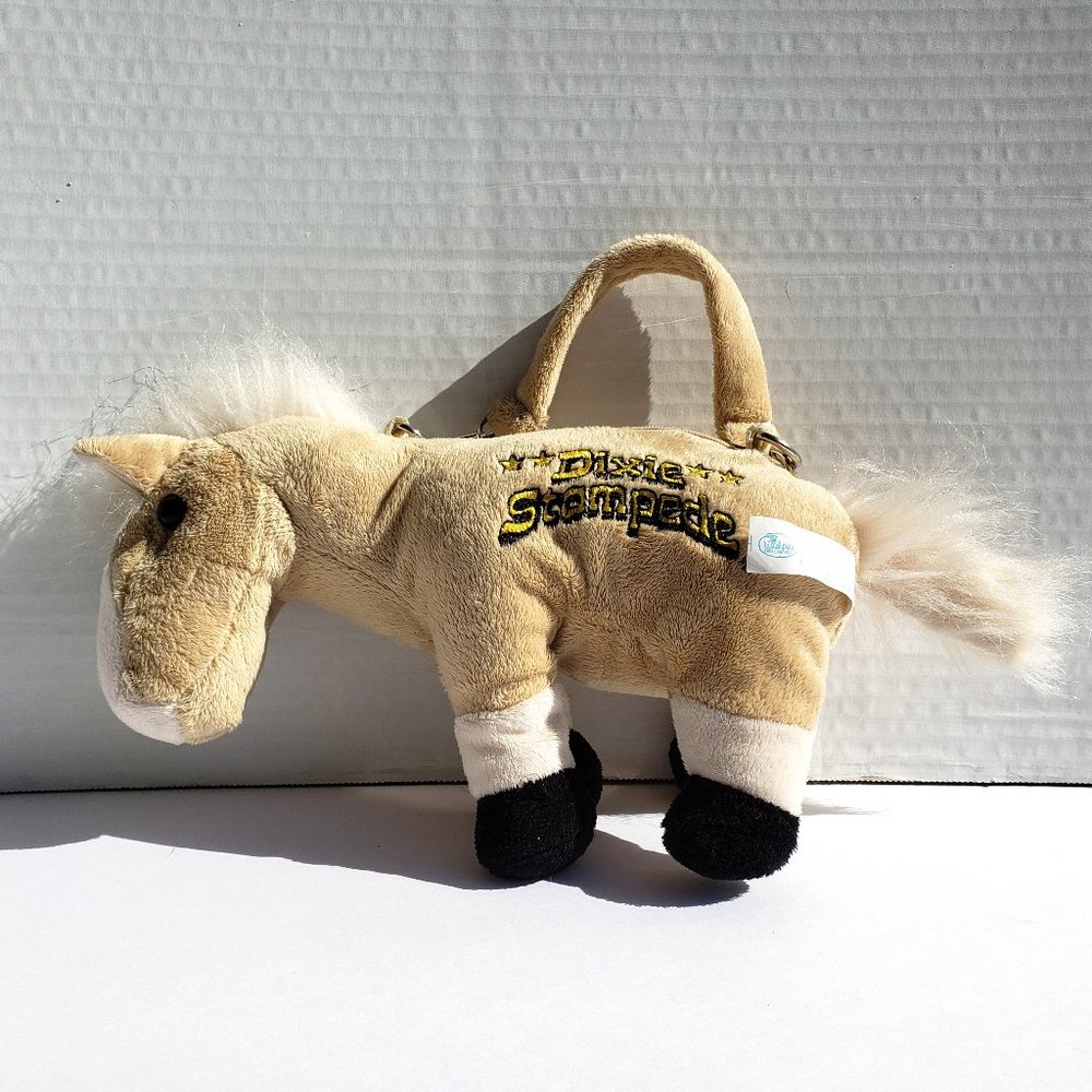 Dolly Parton Dollywood Dixie Stampede Tan Horse Purse 2004 Souvenir
